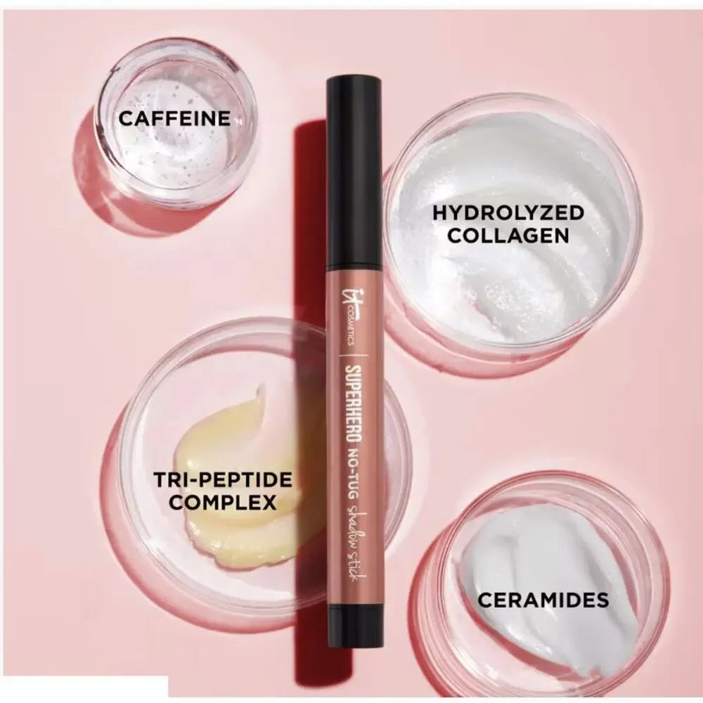 ⭐PICK 3/$30 It Cosmetics Superhero No Tug Shadow Stick Super Slate